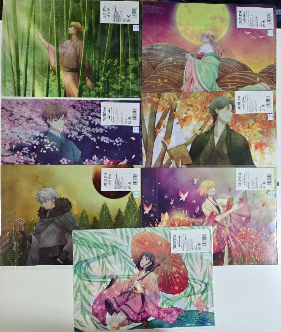 フルーツバスケット　クリアファイル　ED