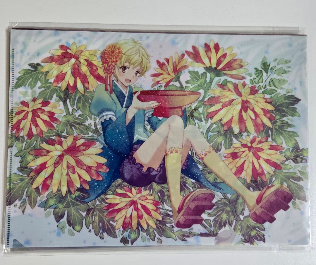 フルーツバスケット　クリアファイル　ED