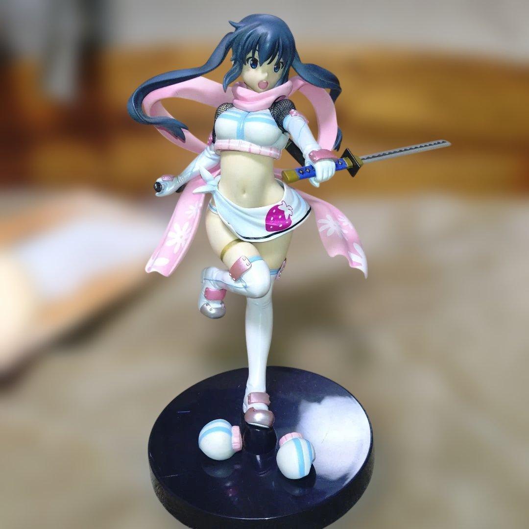 [箱無し]空中幼彩　忍者セプターいちご　フィギュア