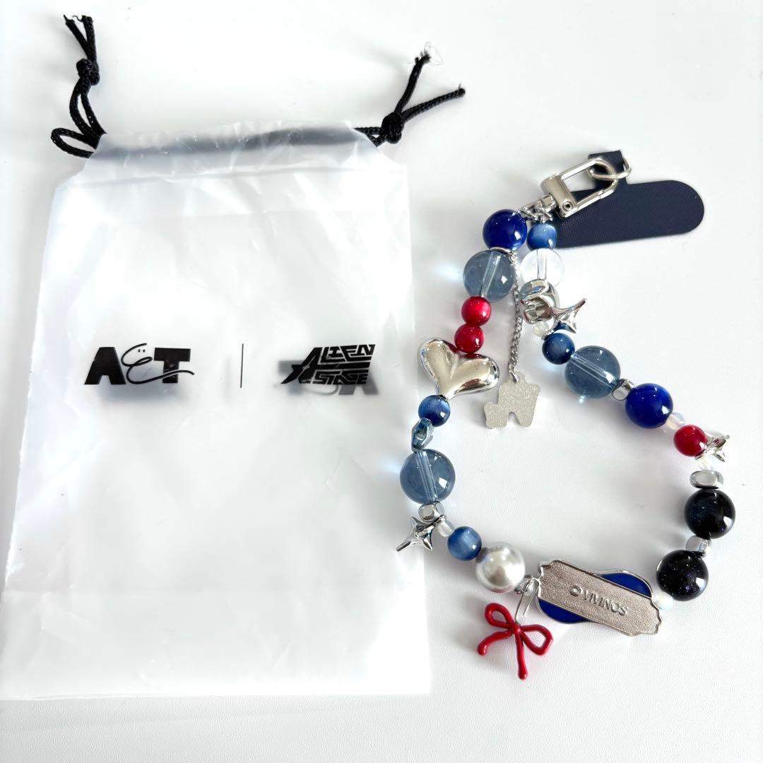 即日発送◇エイリアンステージ 中国 上海 スマホストラップ イヴァン