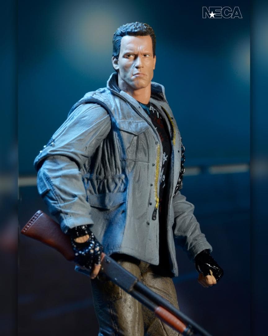 【NECA】新品 正規品 ターミネーター T-800 テックノワールver.