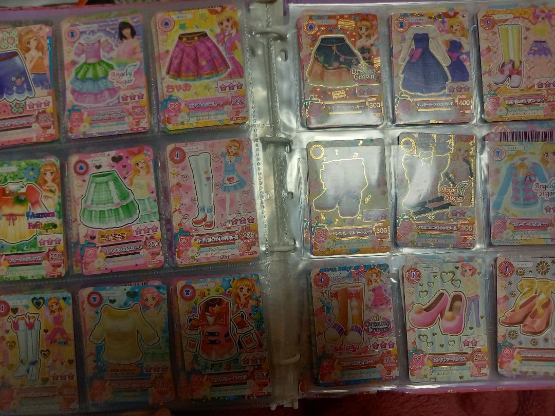 アイカツ カード まとめ売り 枚数不明