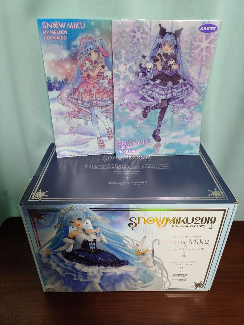 雪ミク　プリンセスフィギュア