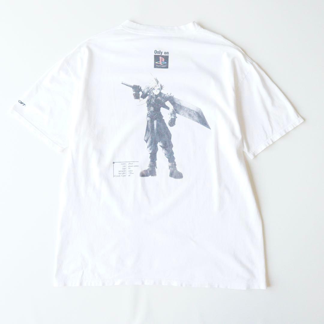 Final Fantasy VII Cloud Tシャツ ファイナルファンタジー