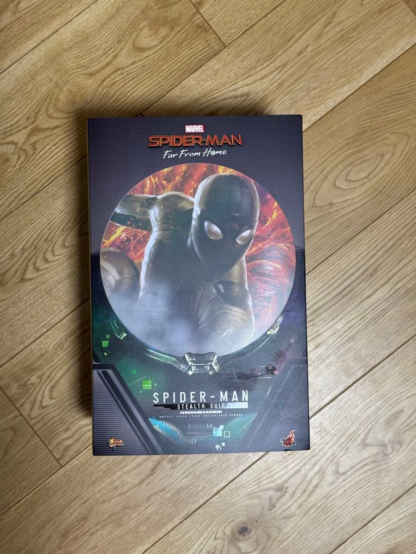 スパイダーマン ステルススーツ フィギュア