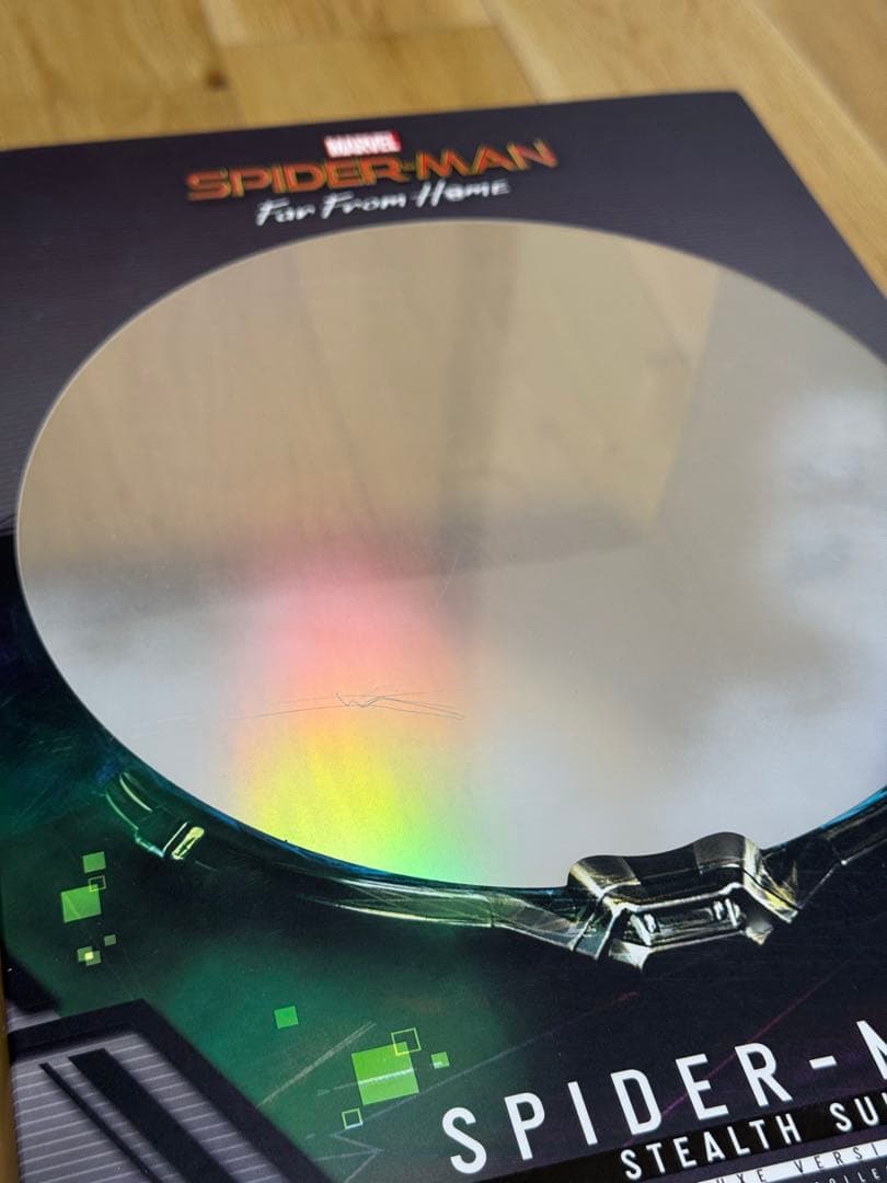 スパイダーマン ステルススーツ フィギュア