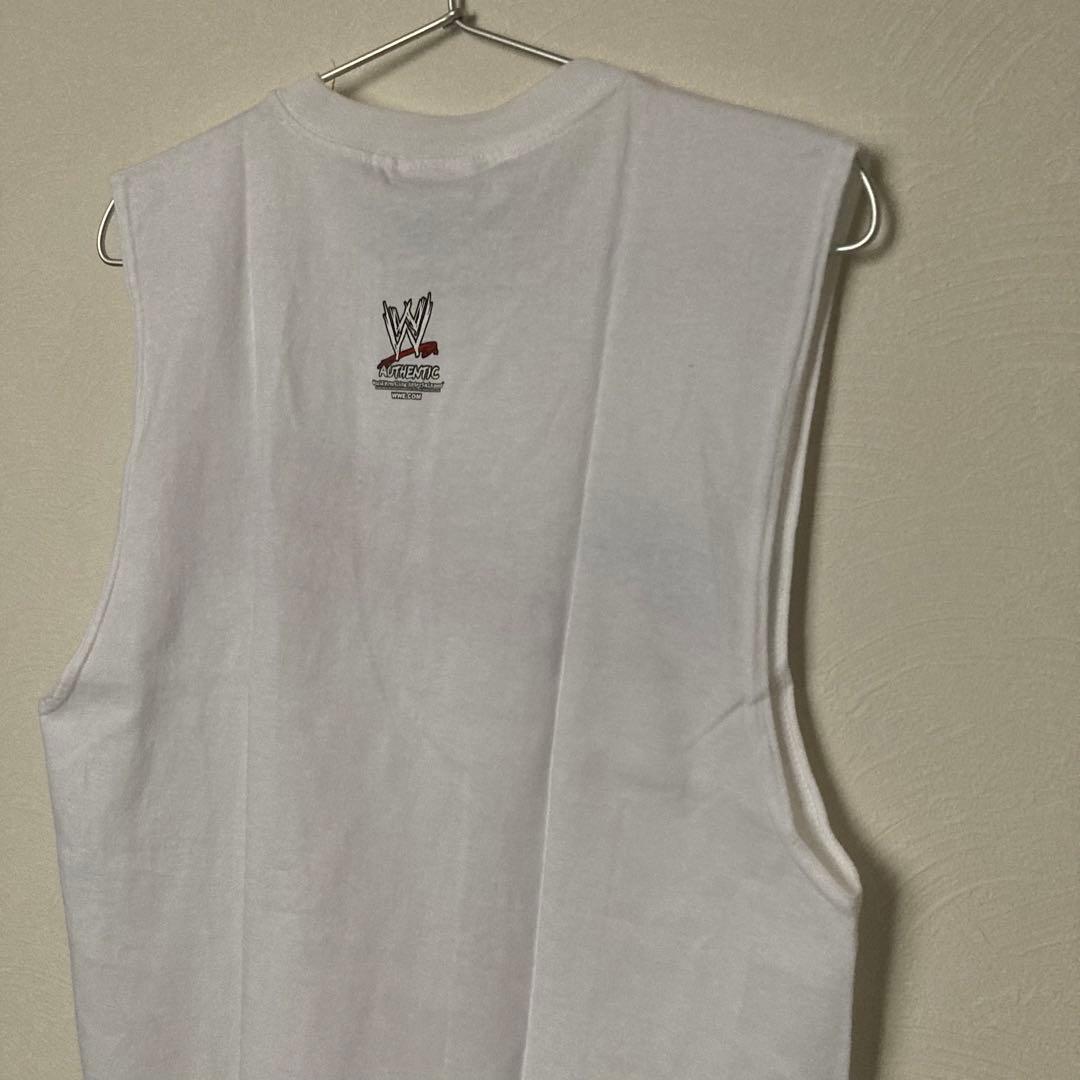 【USA製　2002年】ハルク ホーガン Mr.America ノースリーブ