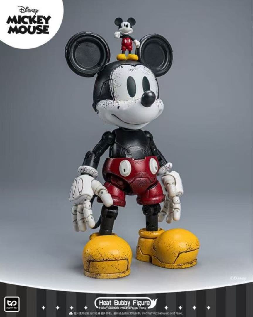 HeatBoys HB0069 ミッキーマウス　合金可動フィギュア　限定品