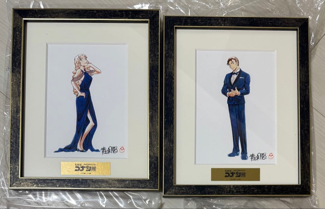 連載30周年記念　名探偵コナン　複製原画