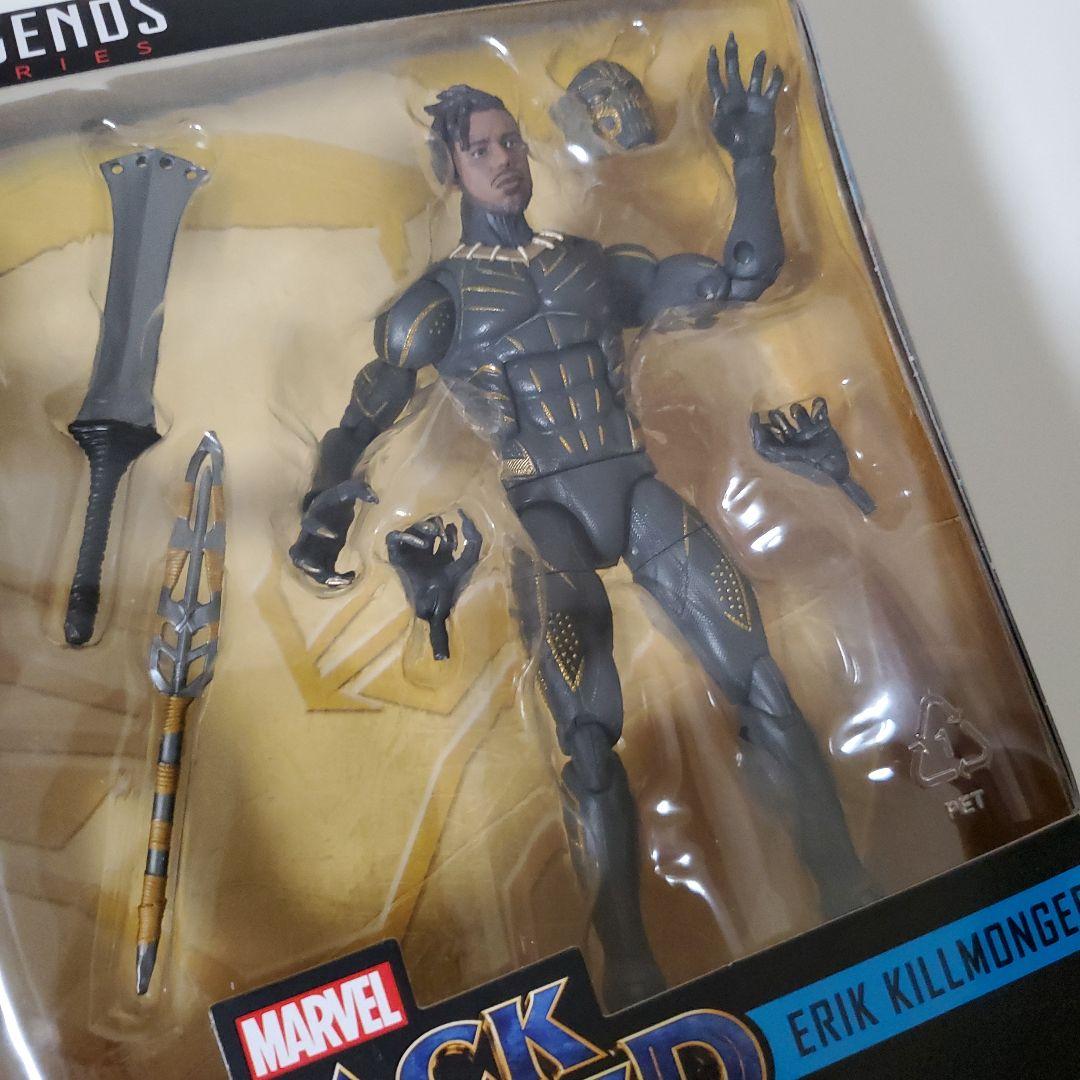 レア マーベル レジェンド エリック・キルモンガー & エヴェレット・ロス