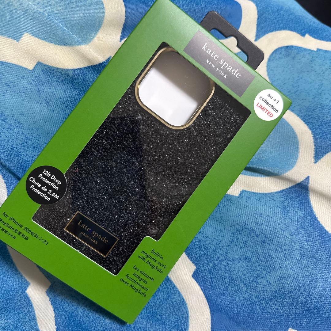 ケイトスペード Crystal Pave iPhone16Proケース