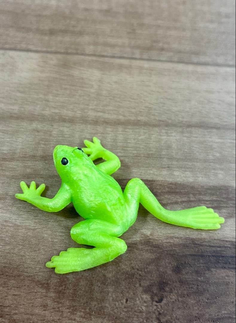 本物みたいなカエル