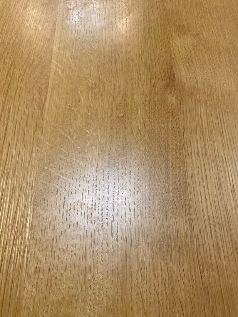 【最終値下げ】HIDA 侭 丸ダイニングテーブル オーク材　100センチ