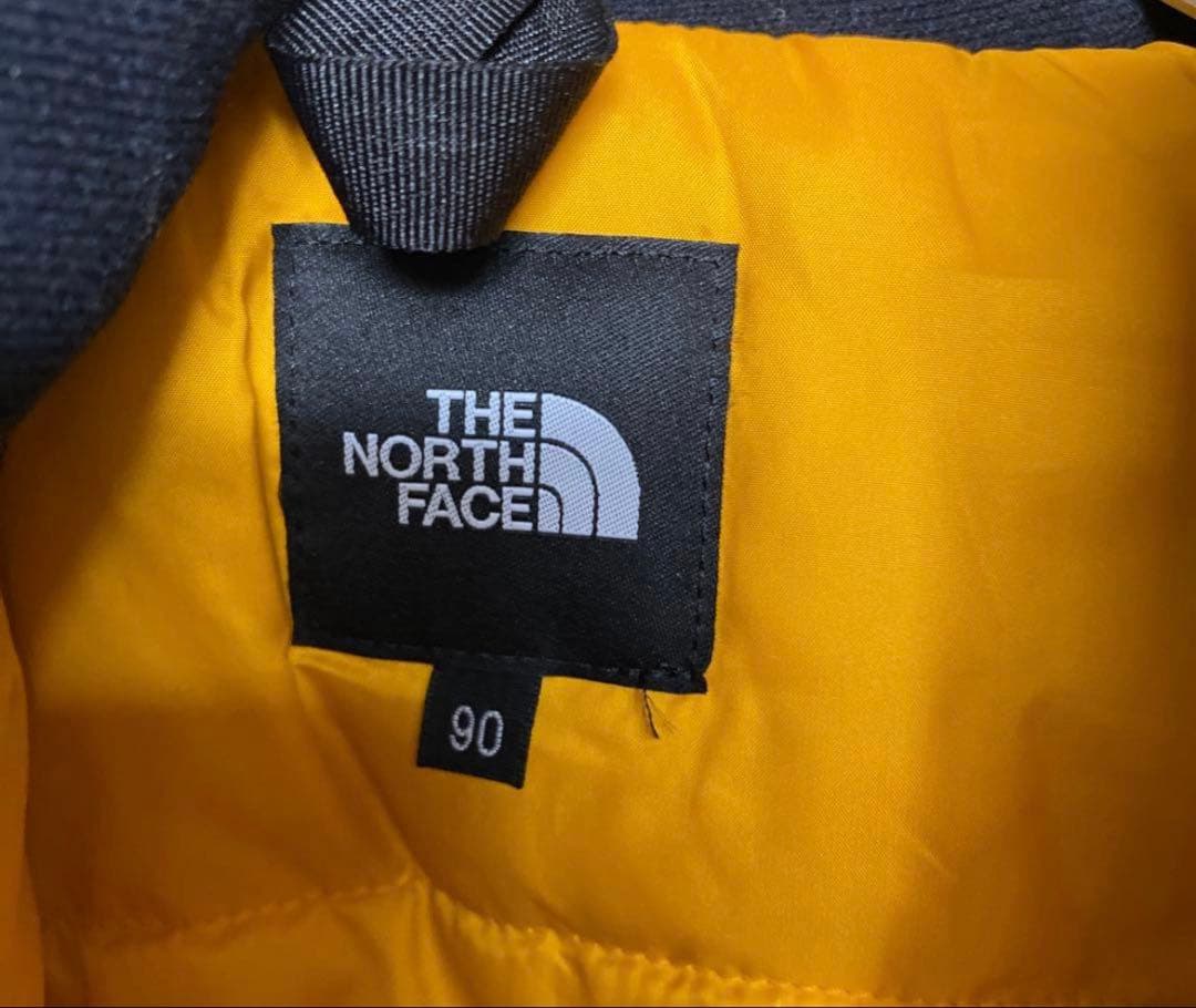 ノースフェイス⚫︎スノーワンピース　90 スノーウェア
