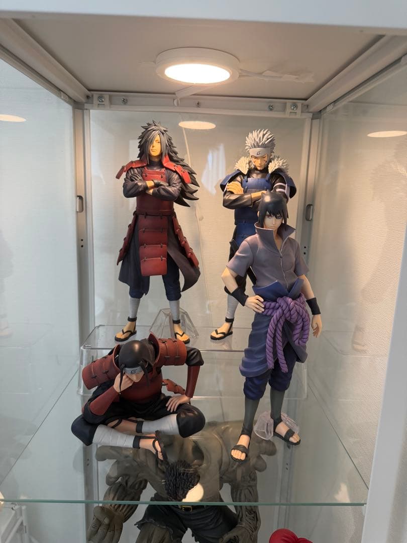 NARUTO 一番くじ　マダラ　サスケ輪廻眼　その他フィギュア　まとめ売り