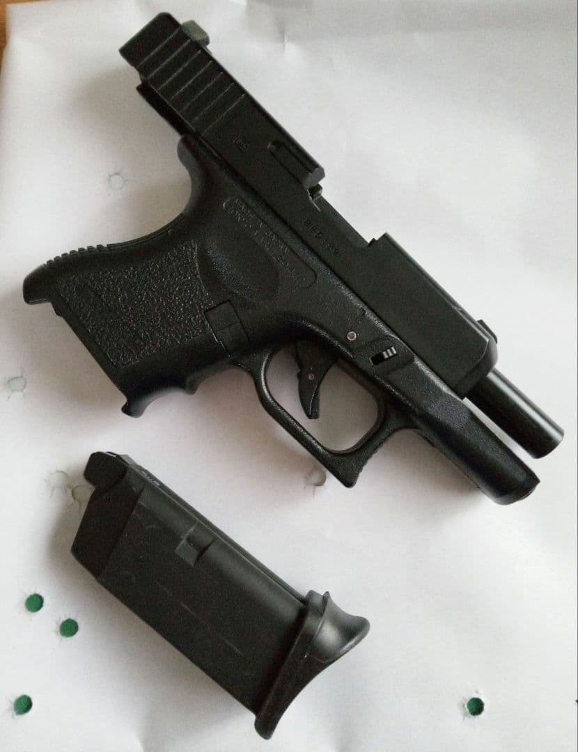 東京マルイ グロック26 ガスハンドガン