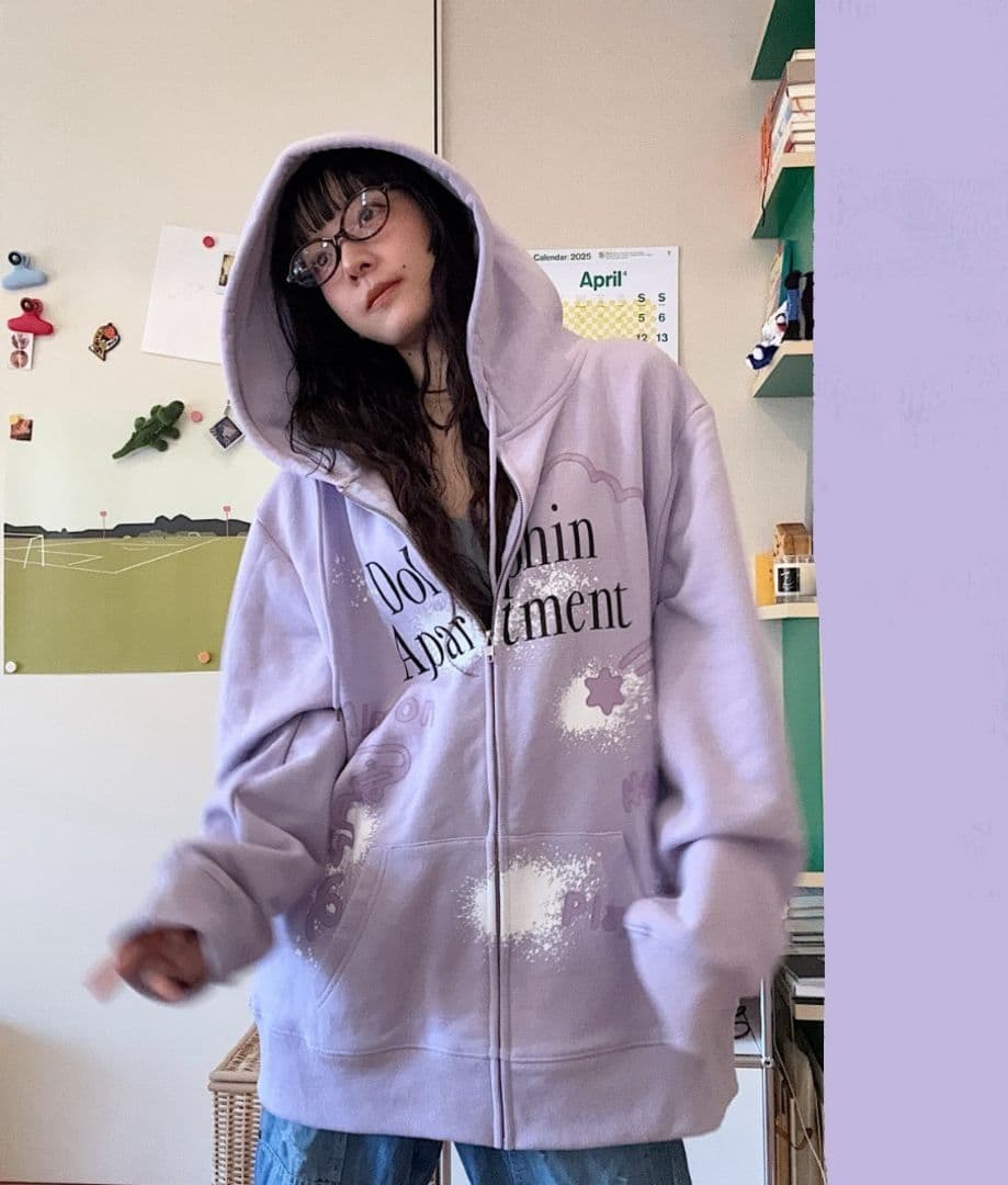 【Mサイズ】あいみょん ソウル公演 限定パーカー