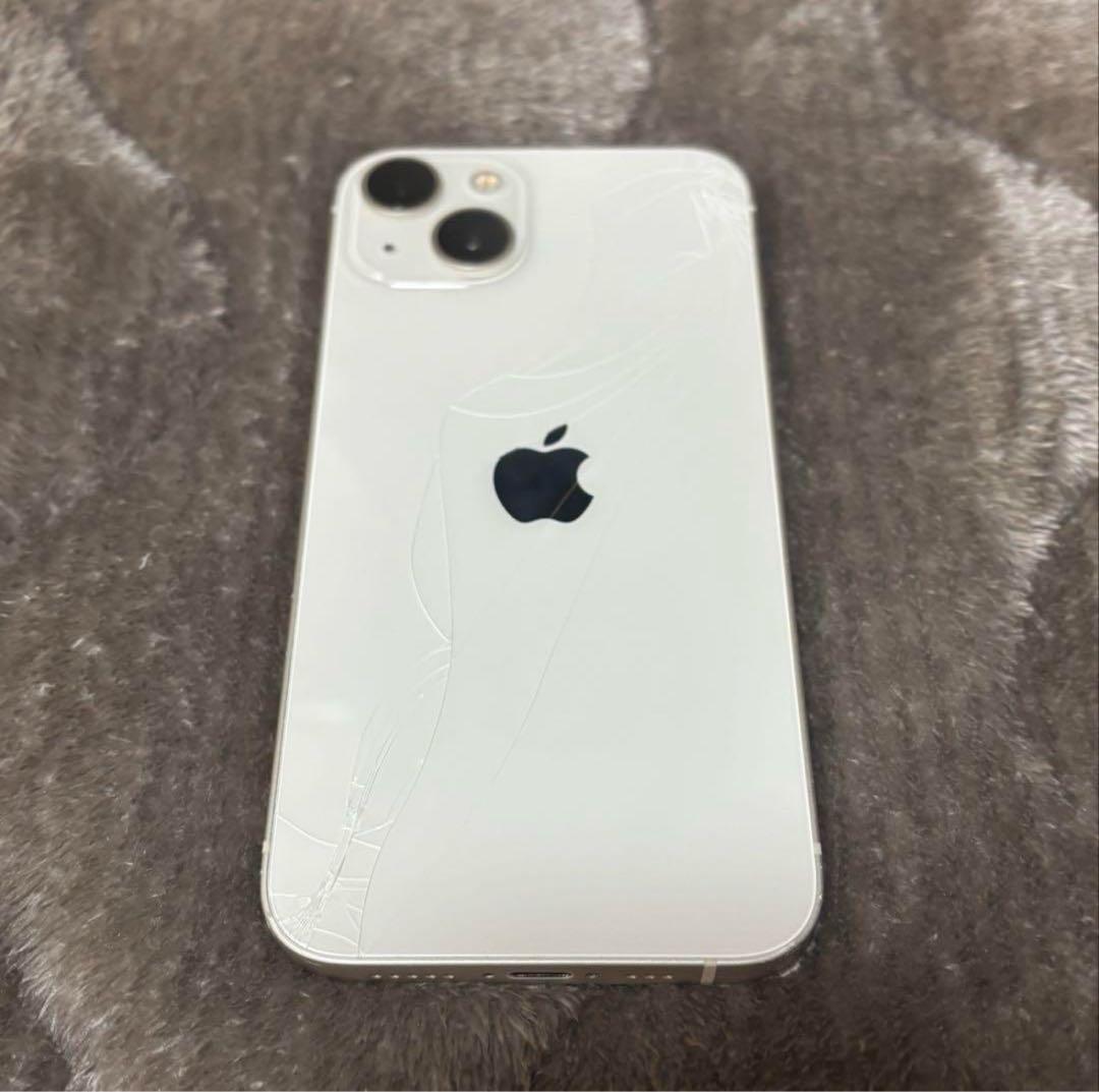 iPhone 13 128GB SIMフリー ホワイトApple 本体