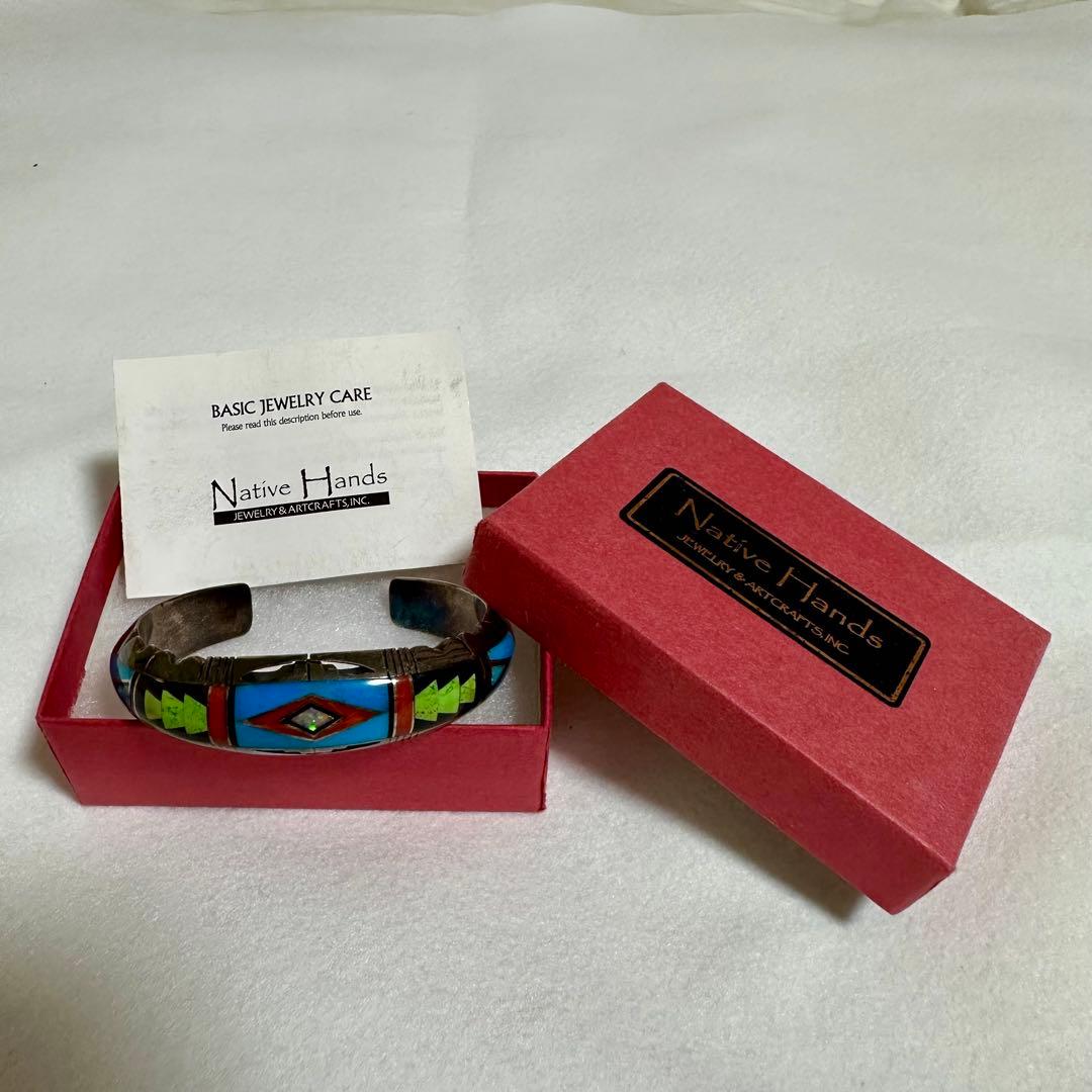 【SALE‼️】ネイティブハンズ　ハワイ　ホノルル　バングル　ブレスレット