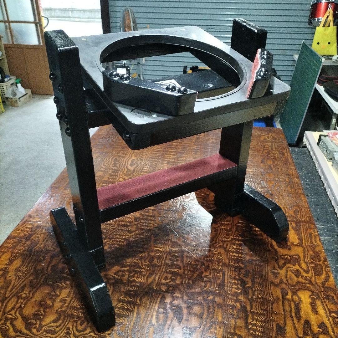締太鼓　太鼓台　中古品③