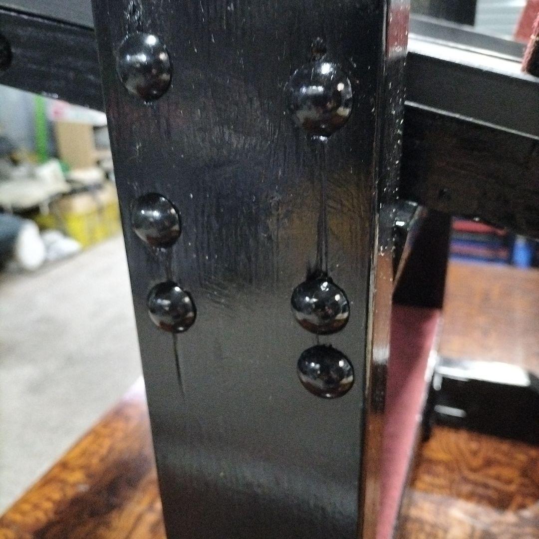 締太鼓　太鼓台　中古品③