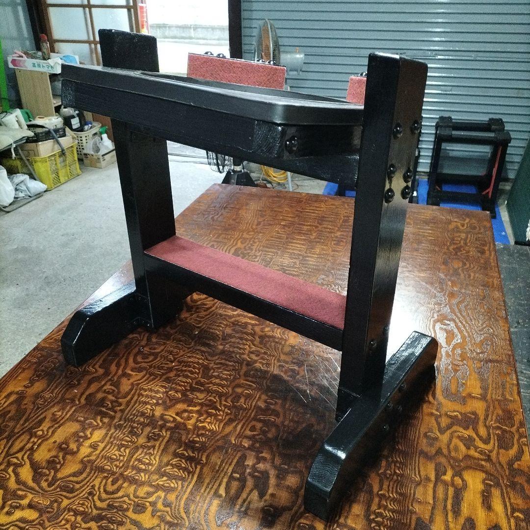 締太鼓　太鼓台　中古品③