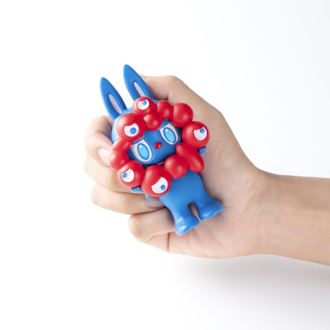 ◇LABUBU MYAKU-MYAKU ストラップ付フィギュア◇限定◇新品未開封