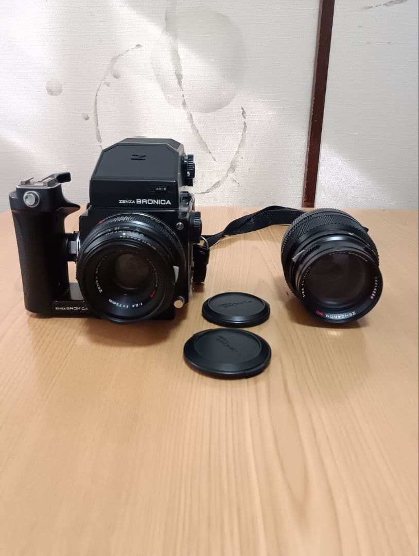 ゼンザブロニカ、ZENZABRONICA、ETR-S、AE-2、