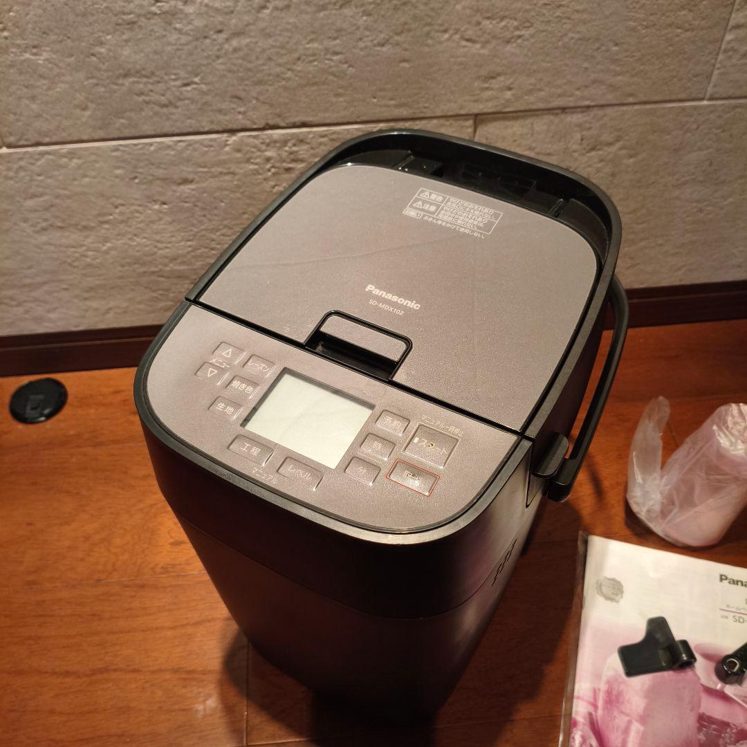 Panasonicホームベーカリー SD-MDX102 2020年製