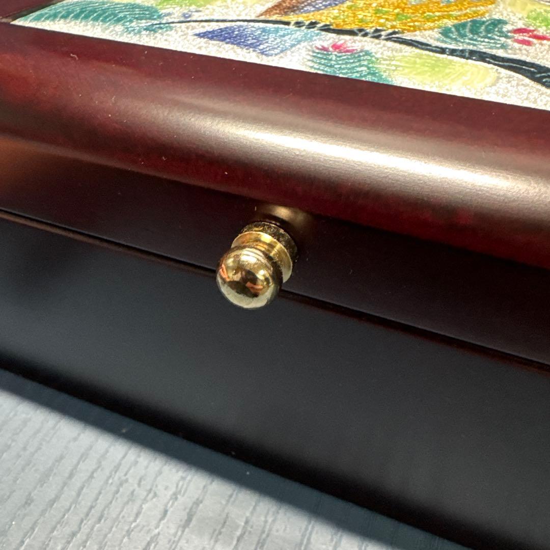 七宝　小物入れ 七宝焼き　オーバーナイトBOX（小）　フクロウ