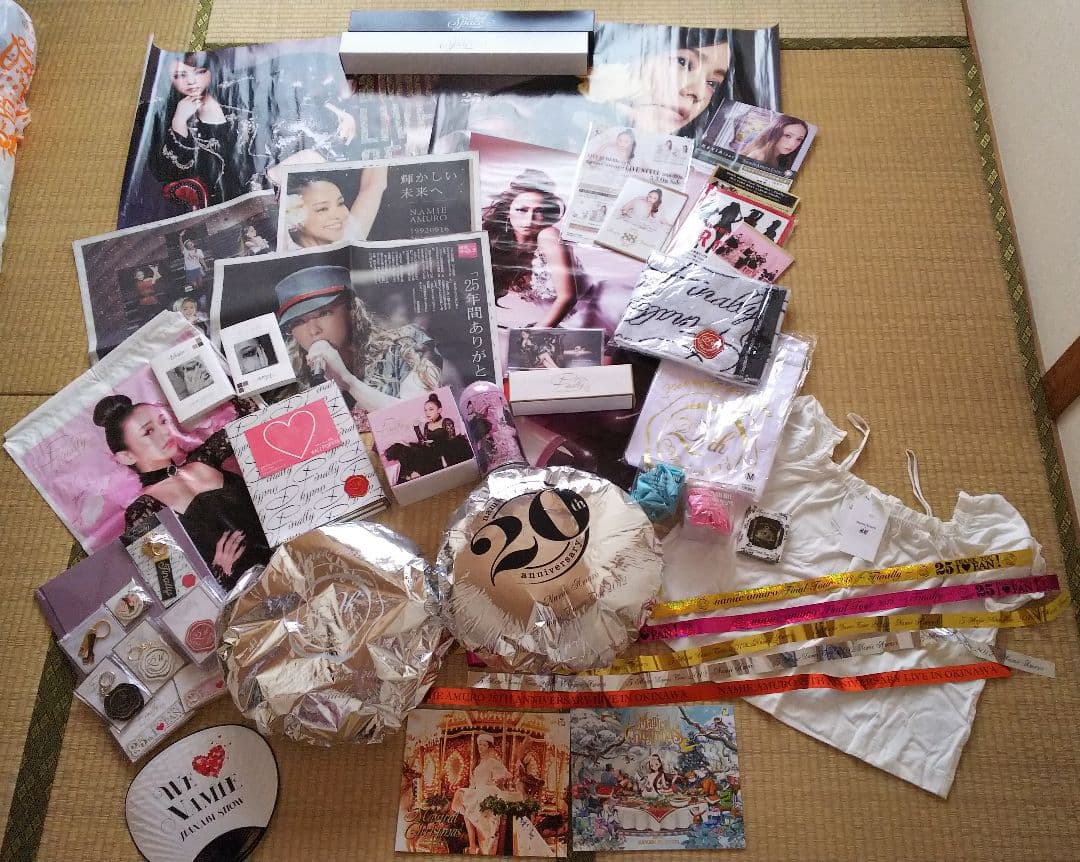 【新品★未開封★未使用】安室奈美恵20th 25th～26thスペシャルセット