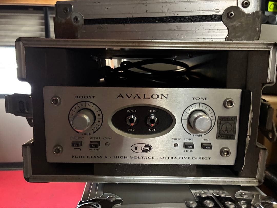 Avalon U5 ダイレクトボックス ハードケース付