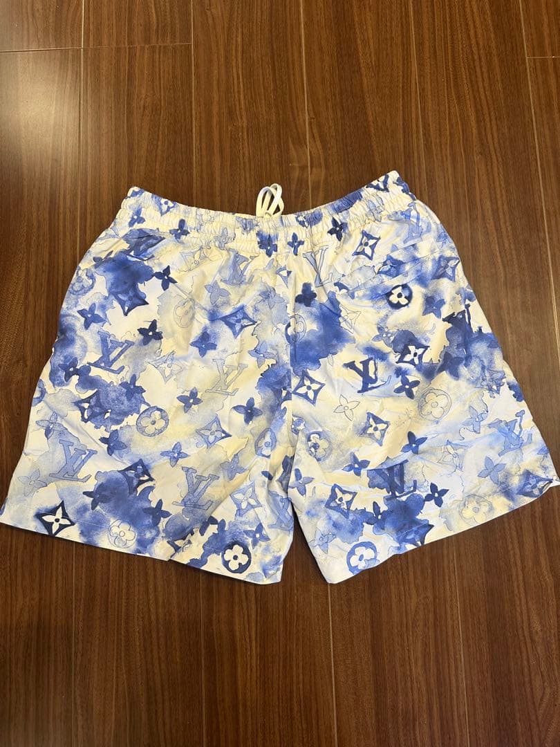 LOUIS VUITTONルイヴィトン　メンズ水着　スイムウェア L