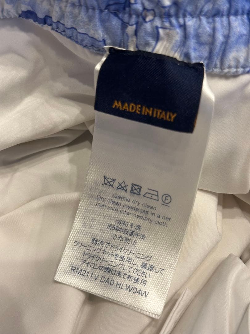 LOUIS VUITTONルイヴィトン　メンズ水着　スイムウェア L