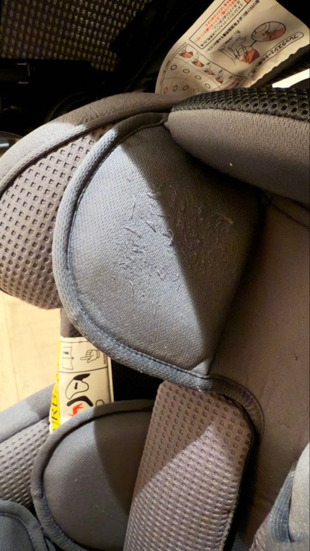 Aprica フラディアグロウ　isofix セーフティプラス　プレミアム