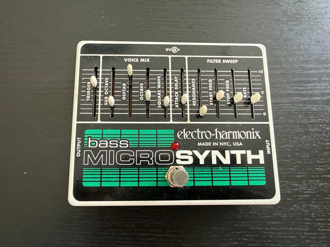 ベース electro-harmonix bass MICRO SYNTH