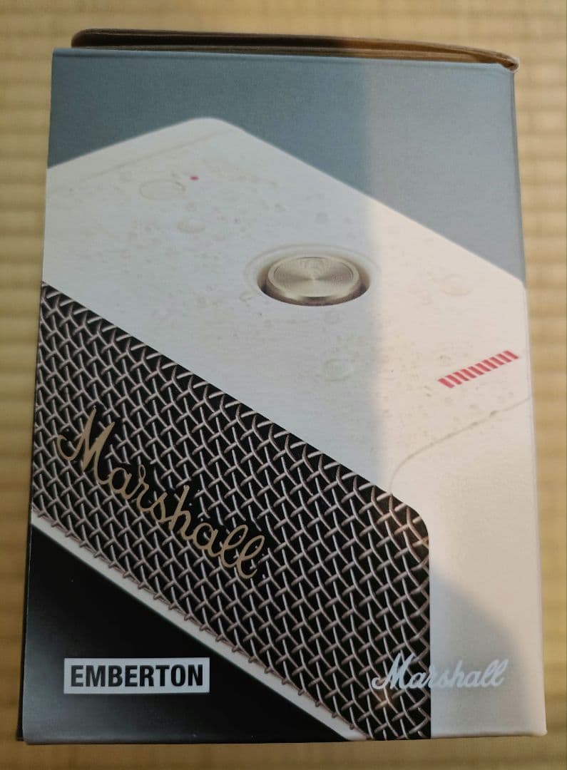 スピーカー・ウーファー Marshall Emberton cream