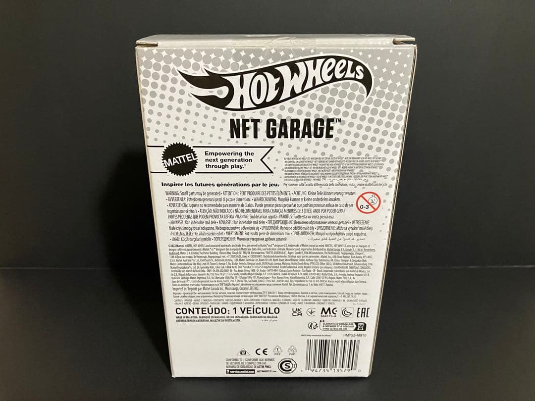 ミニカー NFT Garage Series2 CUSTOM OTTO