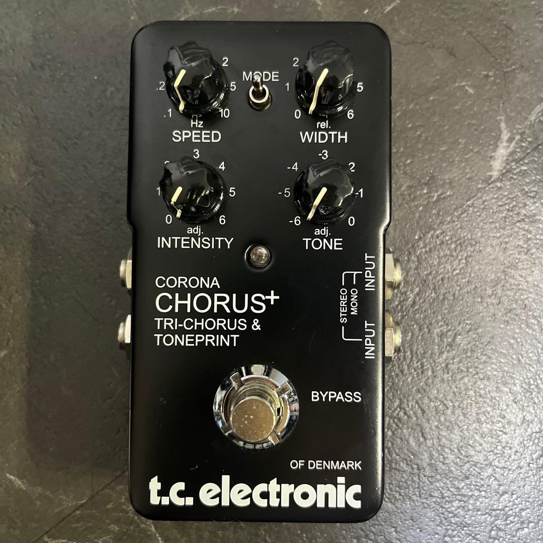 週末限定tc electronic Corona Chorus+限定2000台