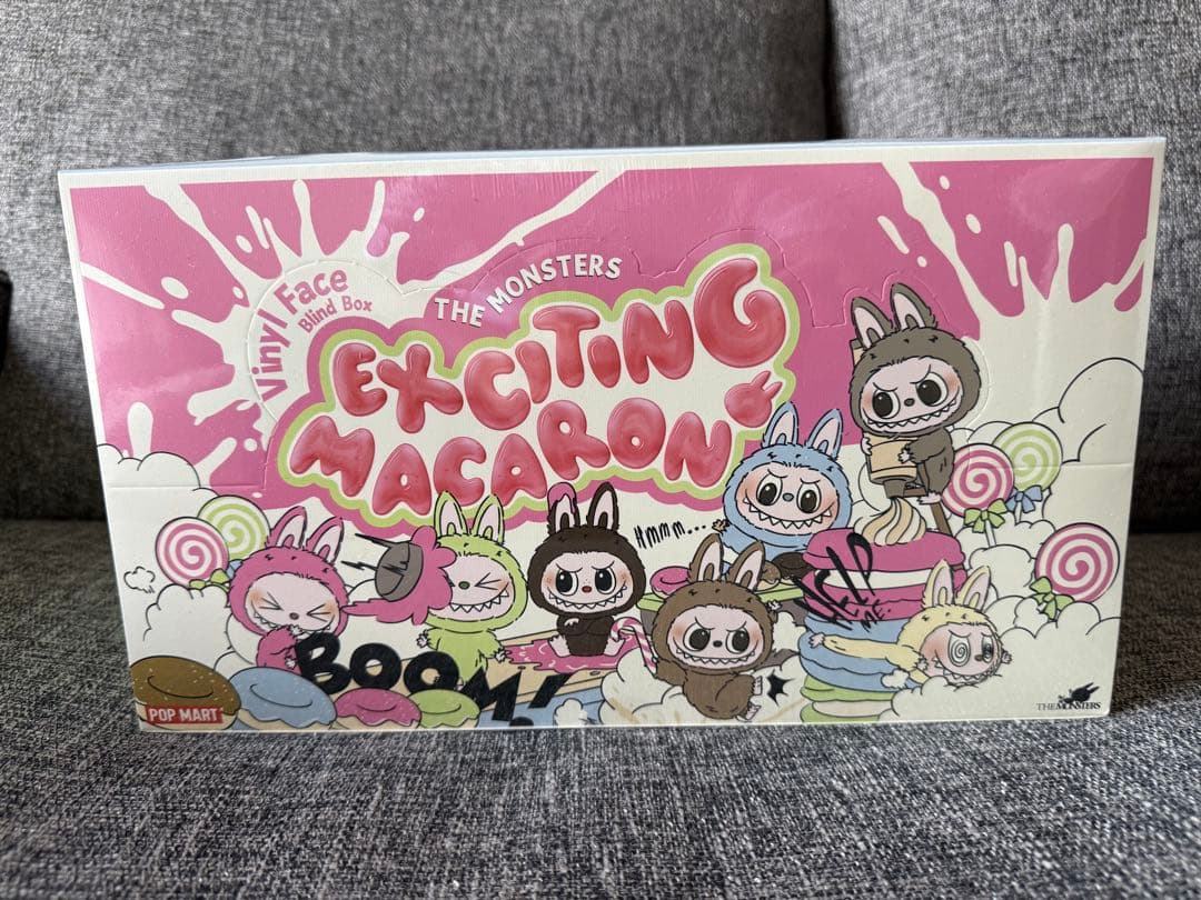 POPMARTマカロン Exciting Macaron アソート ラブブ