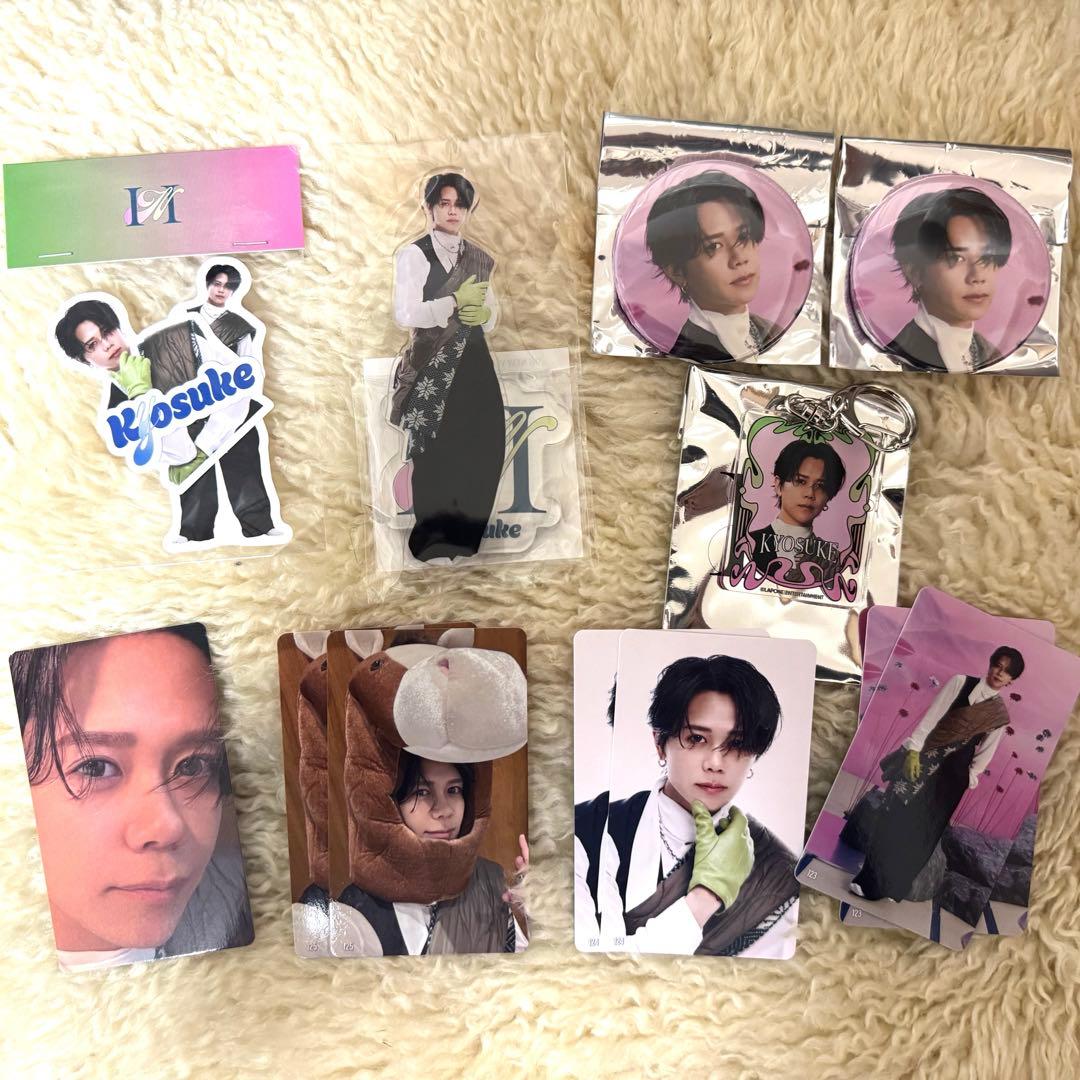 次*ゃ様 INI 藤牧京介　セット　109 ポップアップ　POPUP