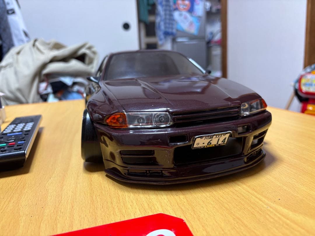 シバタ32GTRラジコンボディー