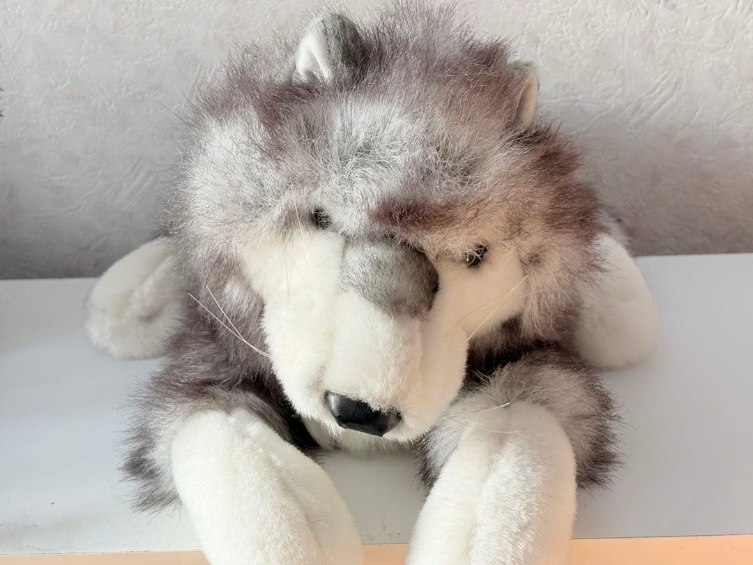 フォークマニス　パペット　オオカミ　ぬいぐるみ