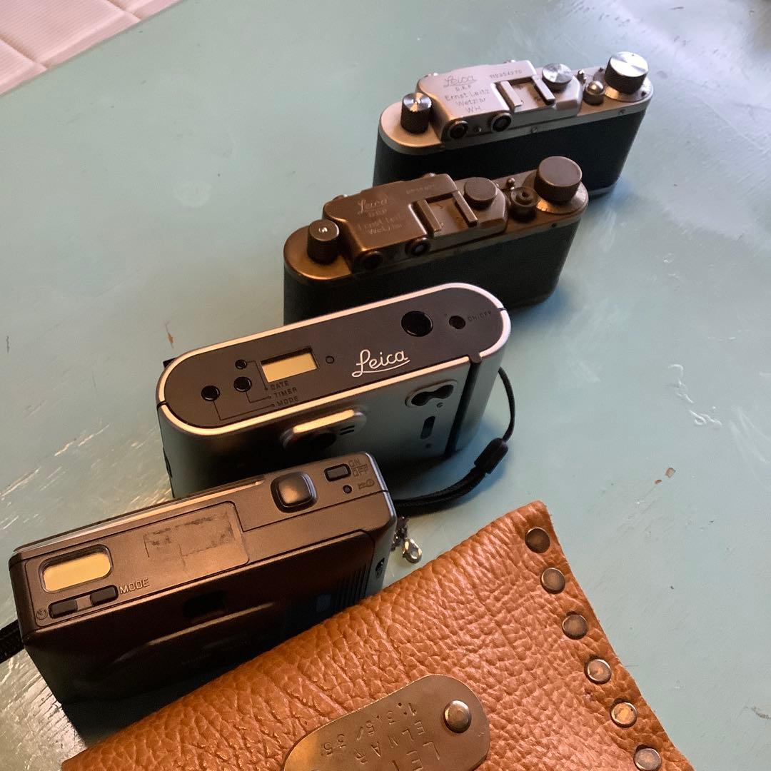 Leicaバルナック&コンパクトフィルムカメラ
