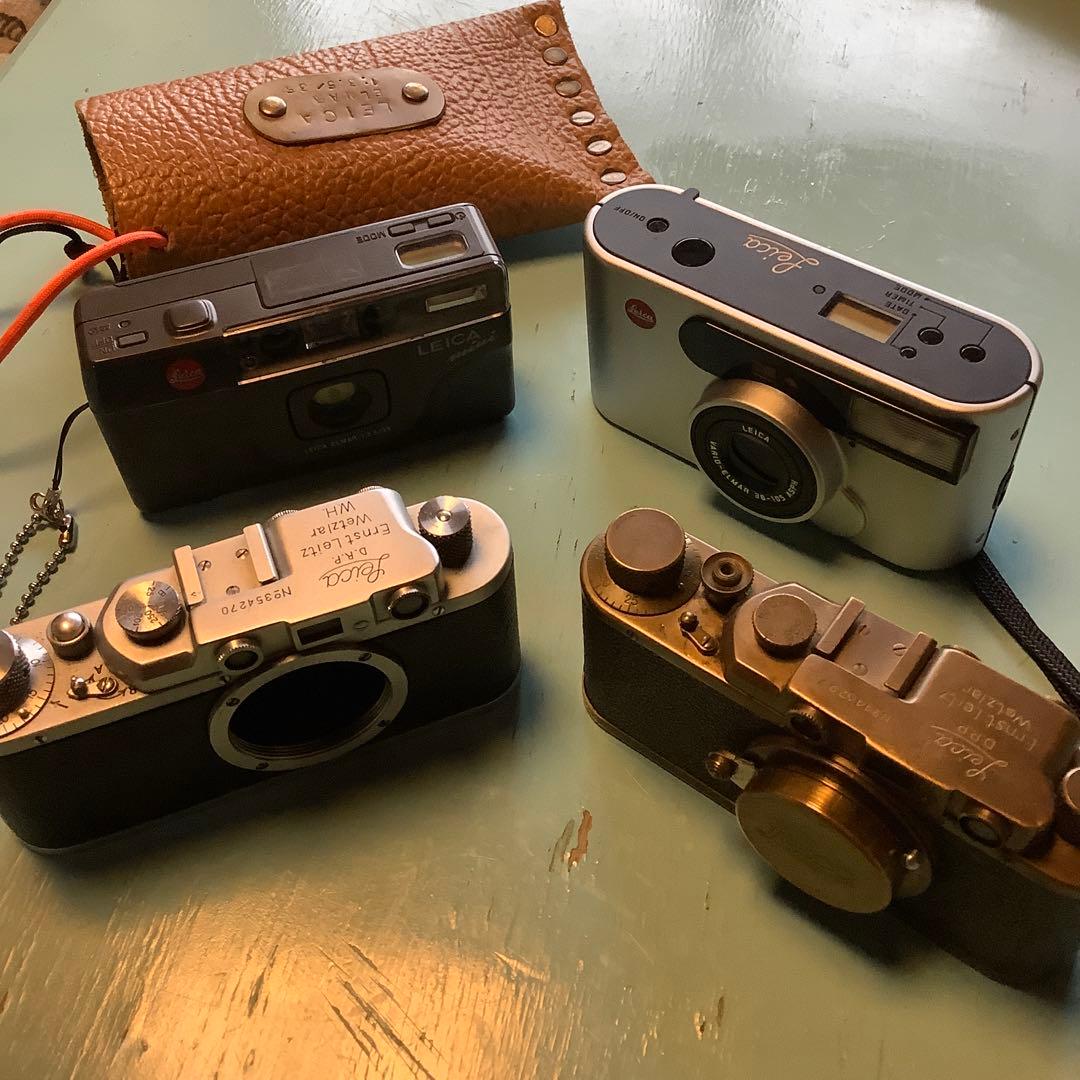 Leicaバルナック&コンパクトフィルムカメラ