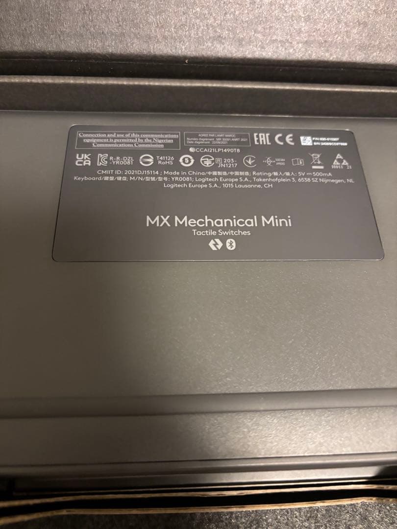 【早い者勝ち】MX Mechanical Mini メカニカル 日本語配列 茶軸