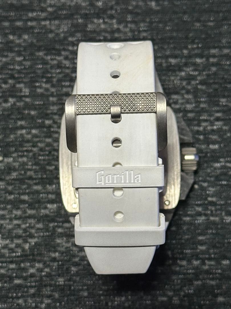ゴリラウォッチ　ファストバックRS ホワイ