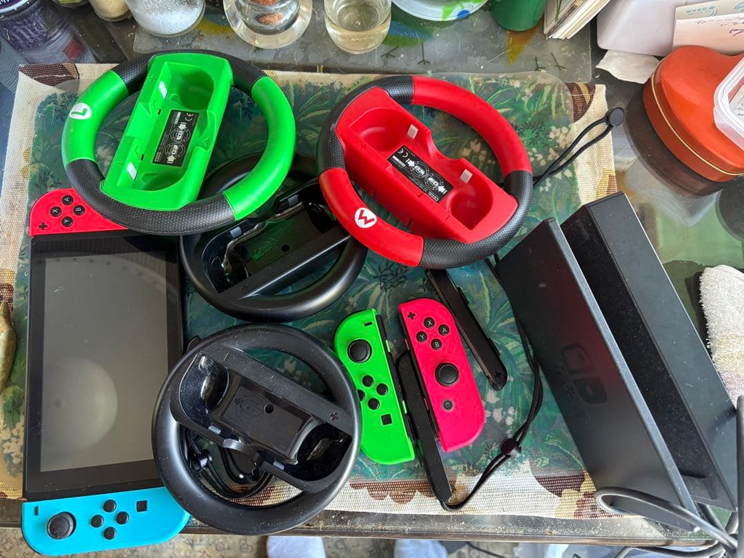 Nintendo Switch 本体 ソフト7本セット