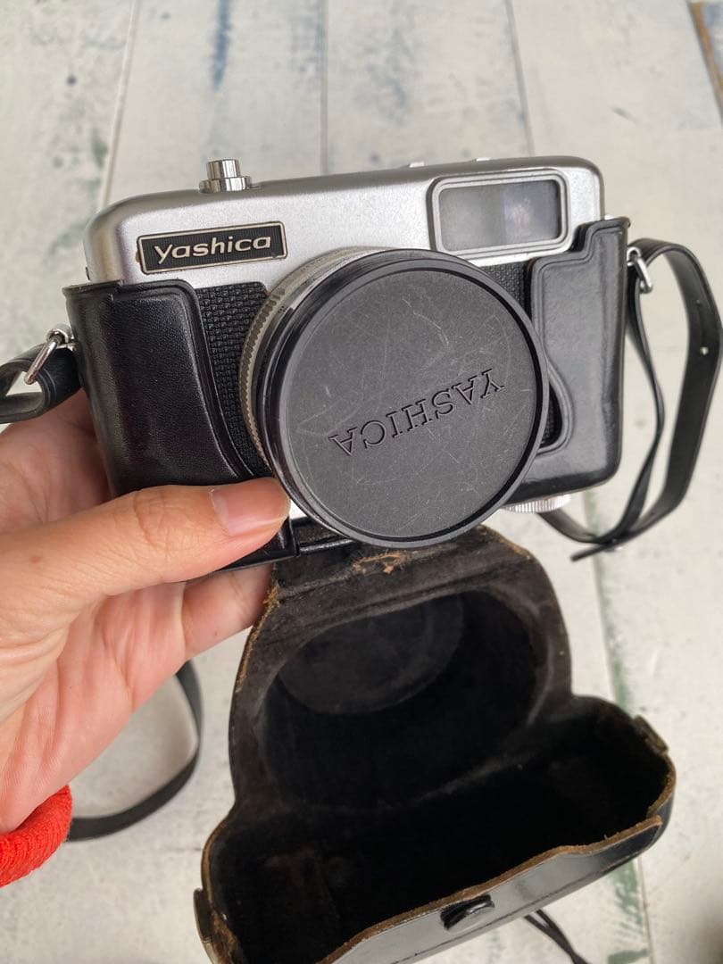 フィルムカメラセット　レトロ　アンティーク