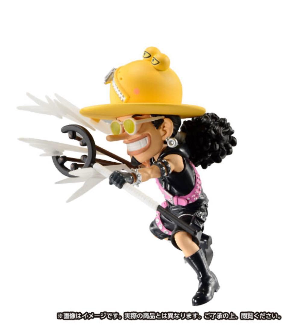 ONE PIECE FILM RED ワーコレフィギュア vol.1 赤神海賊団